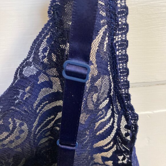 Vanity Fair Camisole Navy Size 38 - Picture 5 of 7